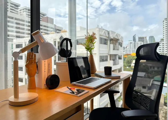 Expansive Luxury 2br - Ultra Fast Wifi - Phrom Phong Bangkok
