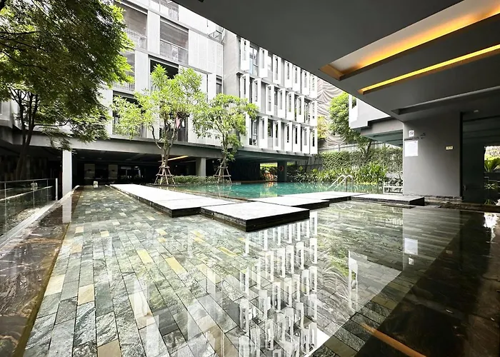 Expansive Luxury 2br - Ultra Fast Wifi - Phrom Phong * Bangkok